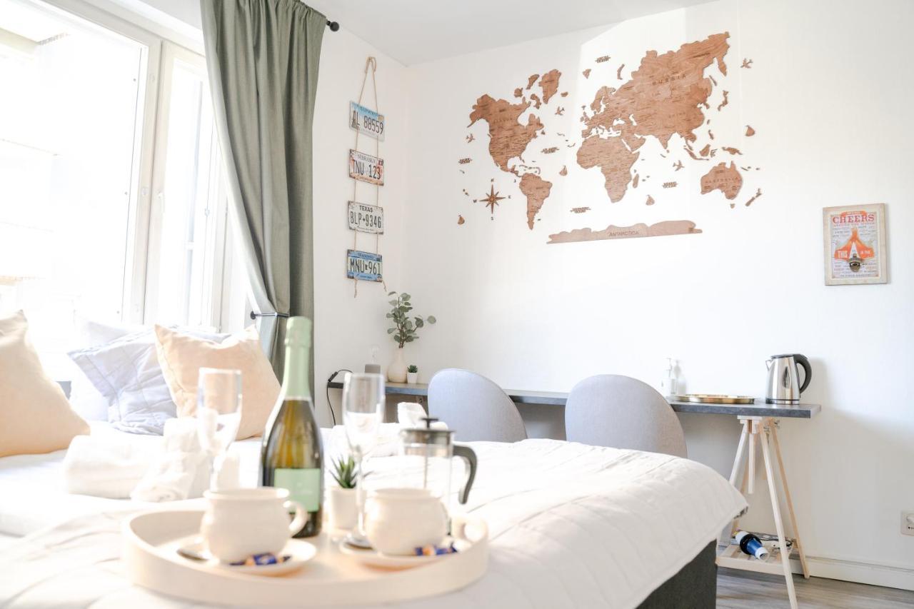 Studio Apartment In The Heart Of Jakobstad Εξωτερικό φωτογραφία